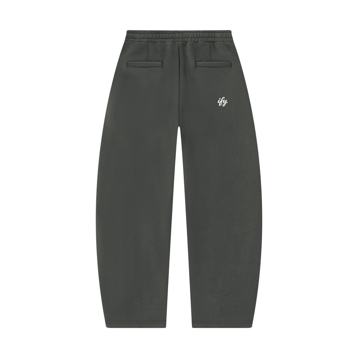 Unisex Heavyweight Barrel-Leg Sweatpants