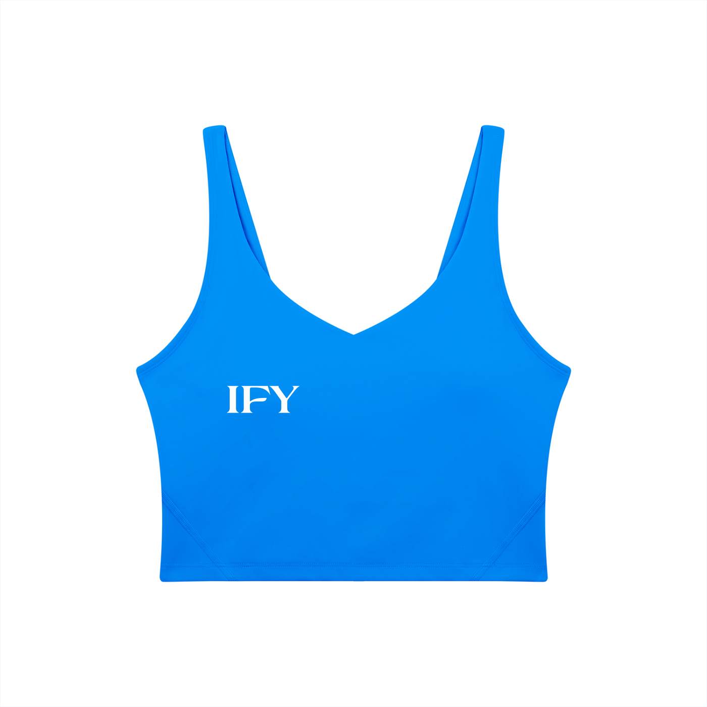 Women's V-Neck Yoga Sports Bra