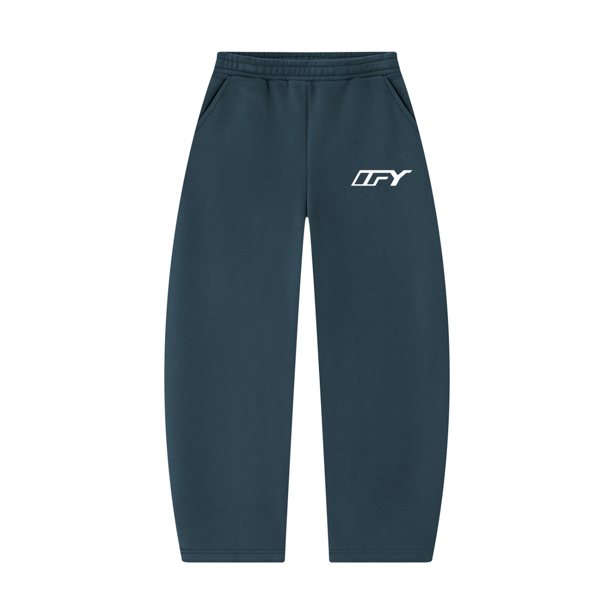 Unisex Barrel Leg Sweatpants