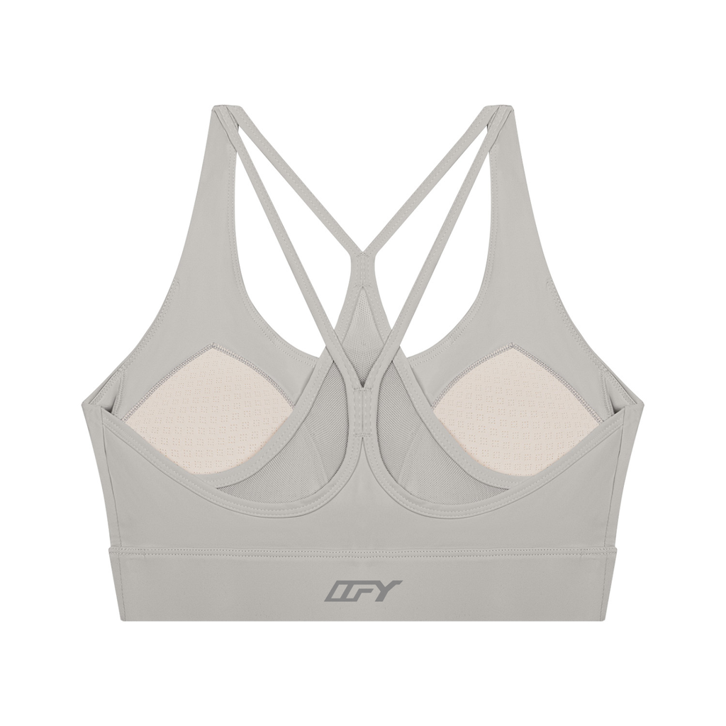 Cropped Yoga Sports Bra