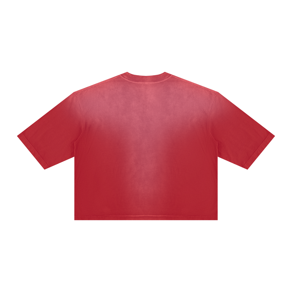 Vintage Wash Sunfade Boxy T-Shirt