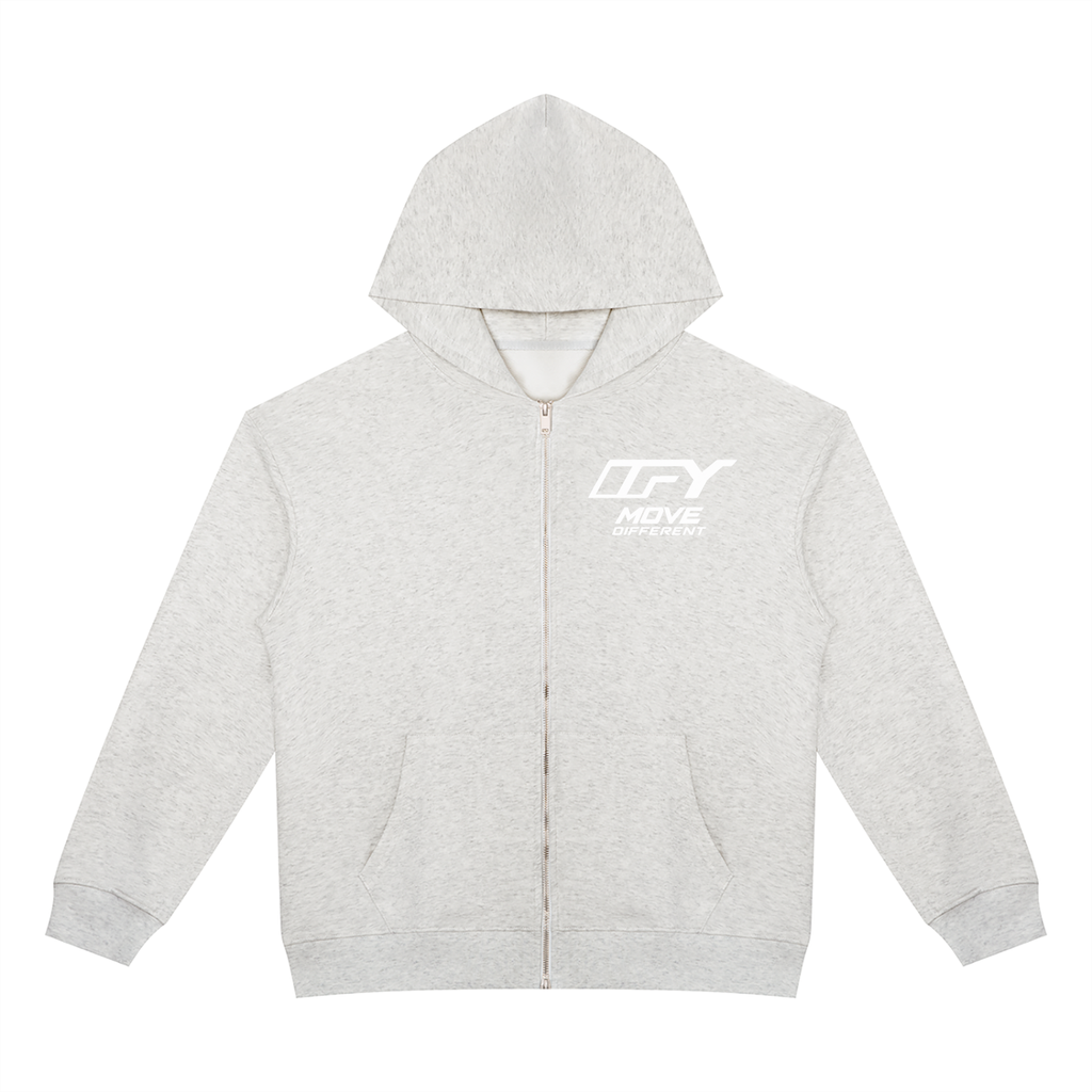 Unisex Heavyweight Full Zip Hoodie