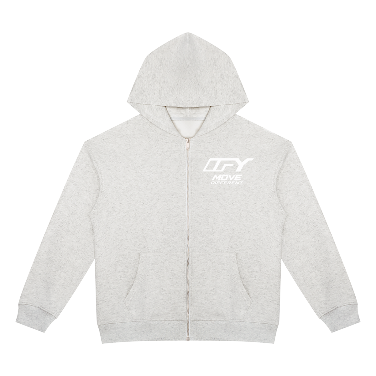 Unisex Heavyweight Full Zip Hoodie