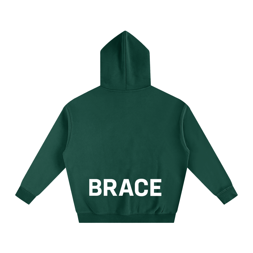 Oversize Fleeced Hoodie