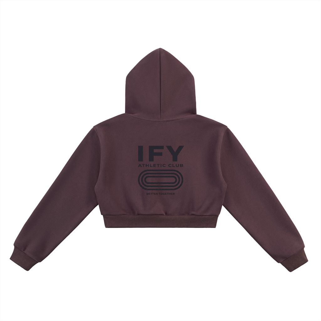 Cropped Hoodie