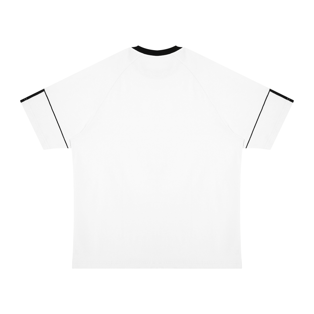 Unisex Raglan Color Block T-Shirt