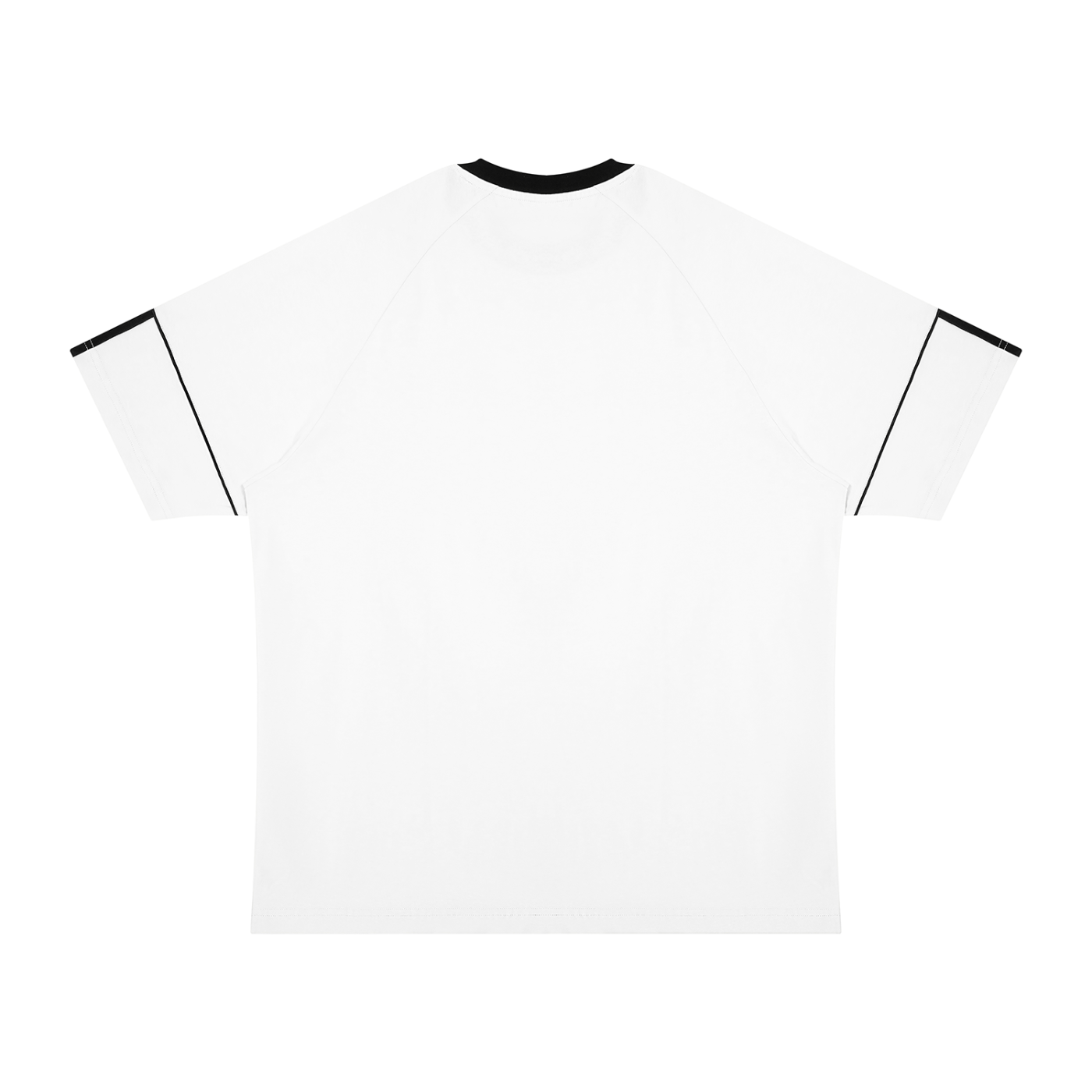 Unisex Raglan Color Block T-Shirt