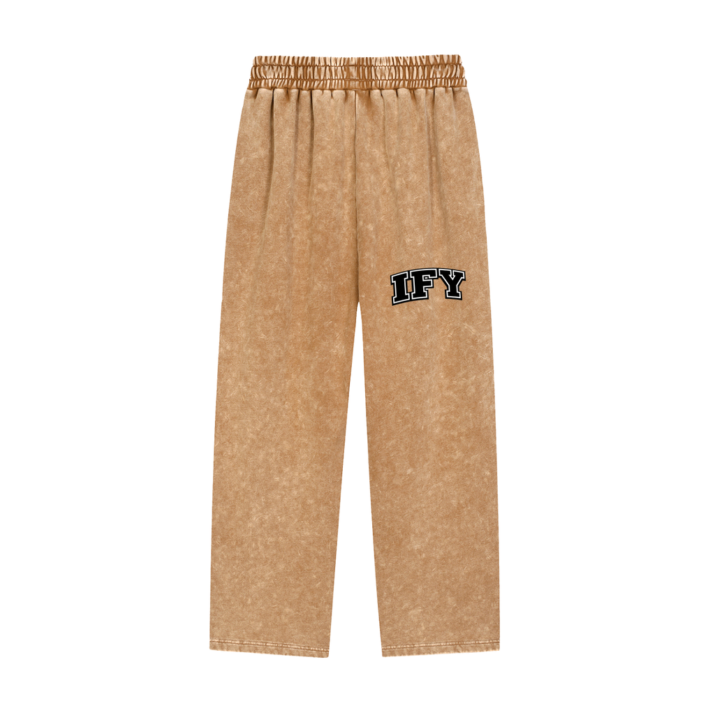 Snow Wash Heavyweight Sweatpants