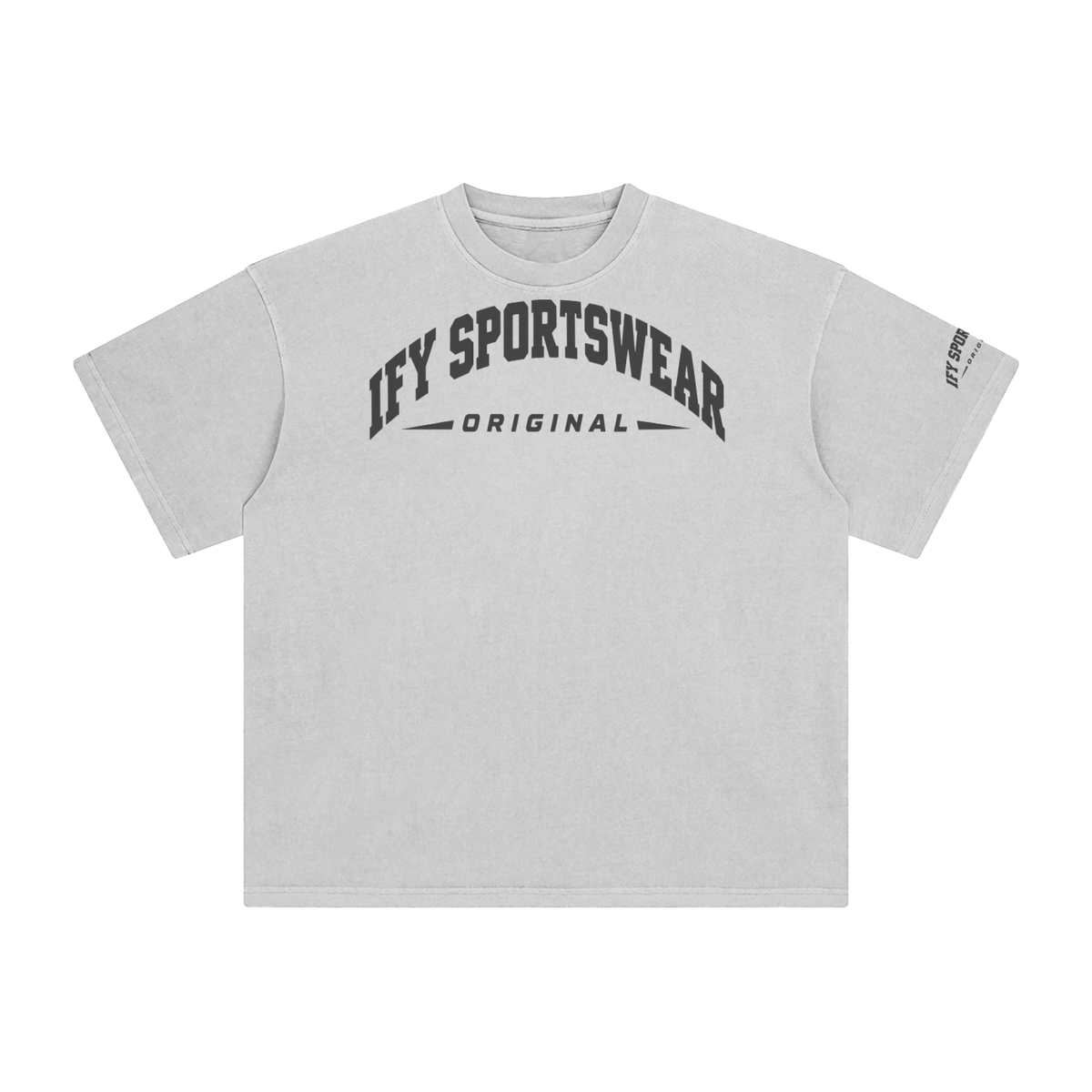 Enzyme Washed T-Shirt