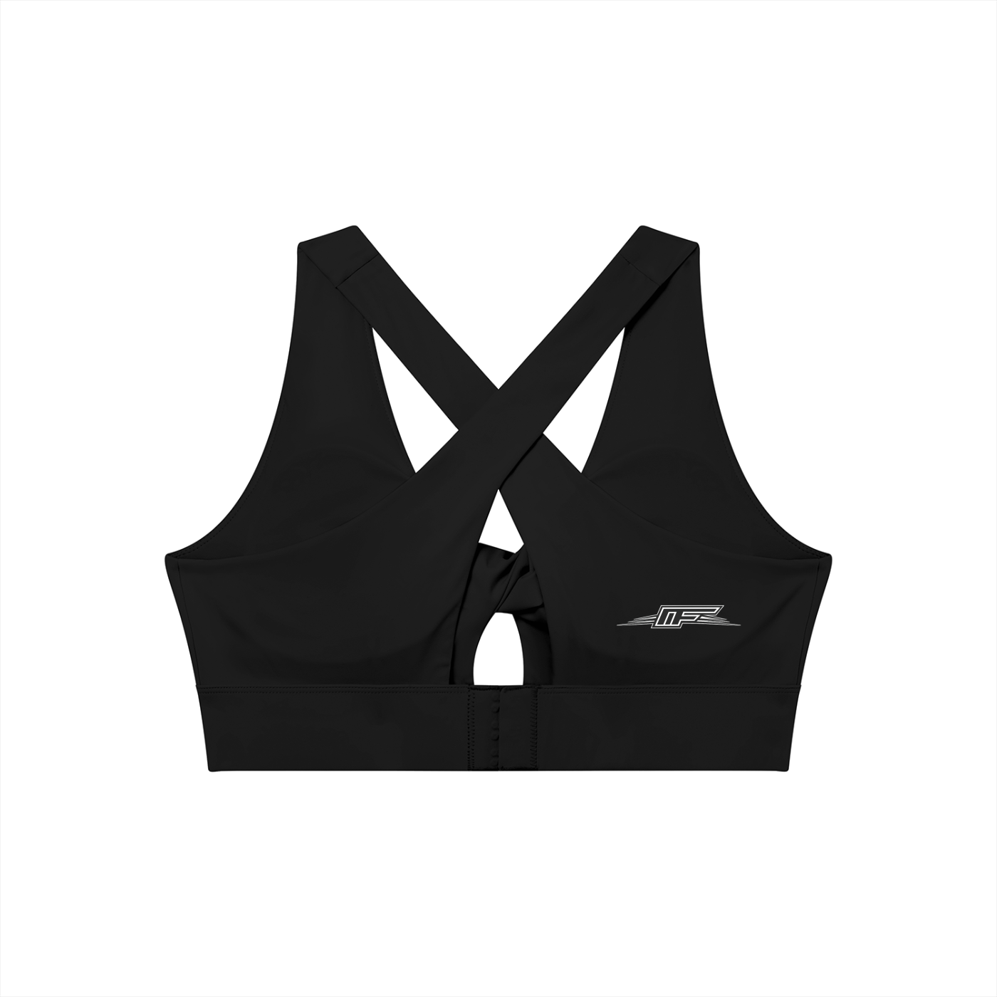 Elevate Your Workout with Our Women's Twist Front Sports Bra