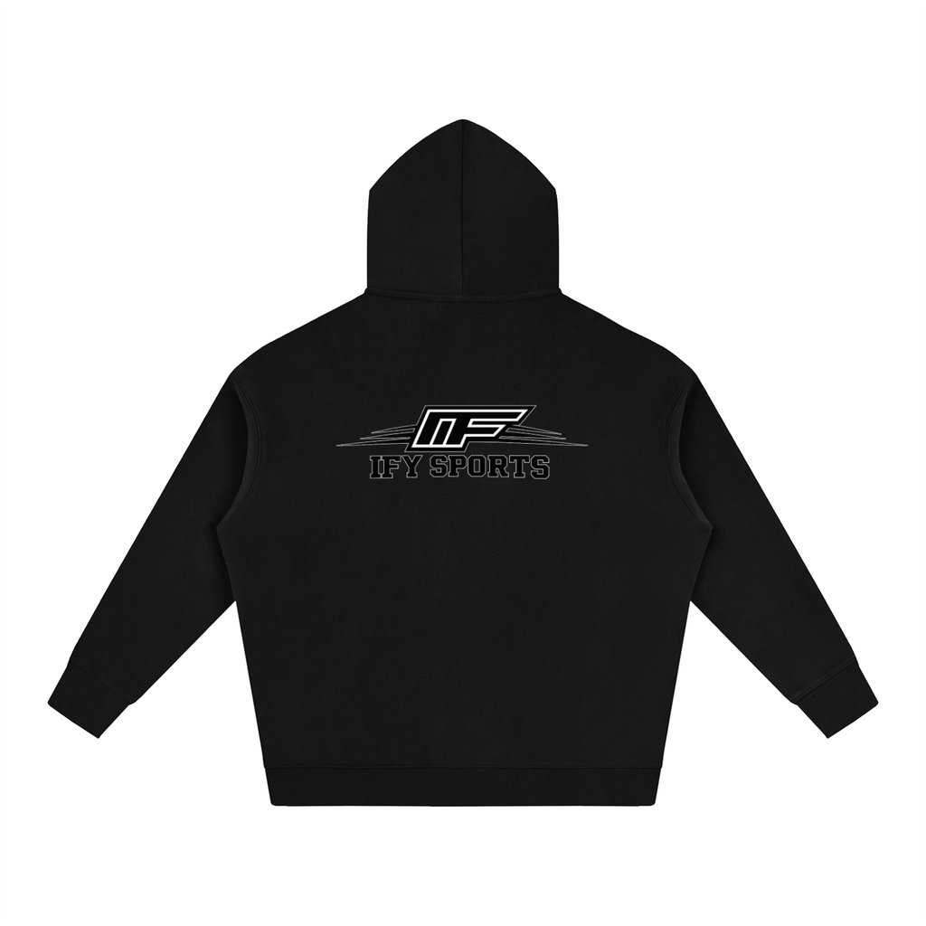Oversize Fleeced Hoodie