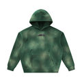 Unisex Sunfade Frayed Fleece Hoodie