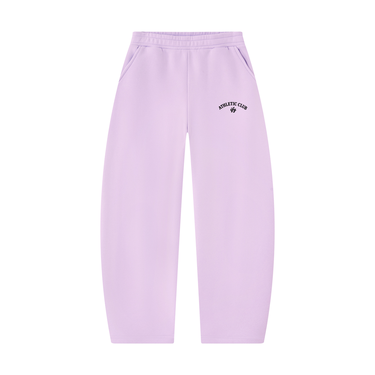 Unisex Heavyweight Barrel-Leg Sweatpants
