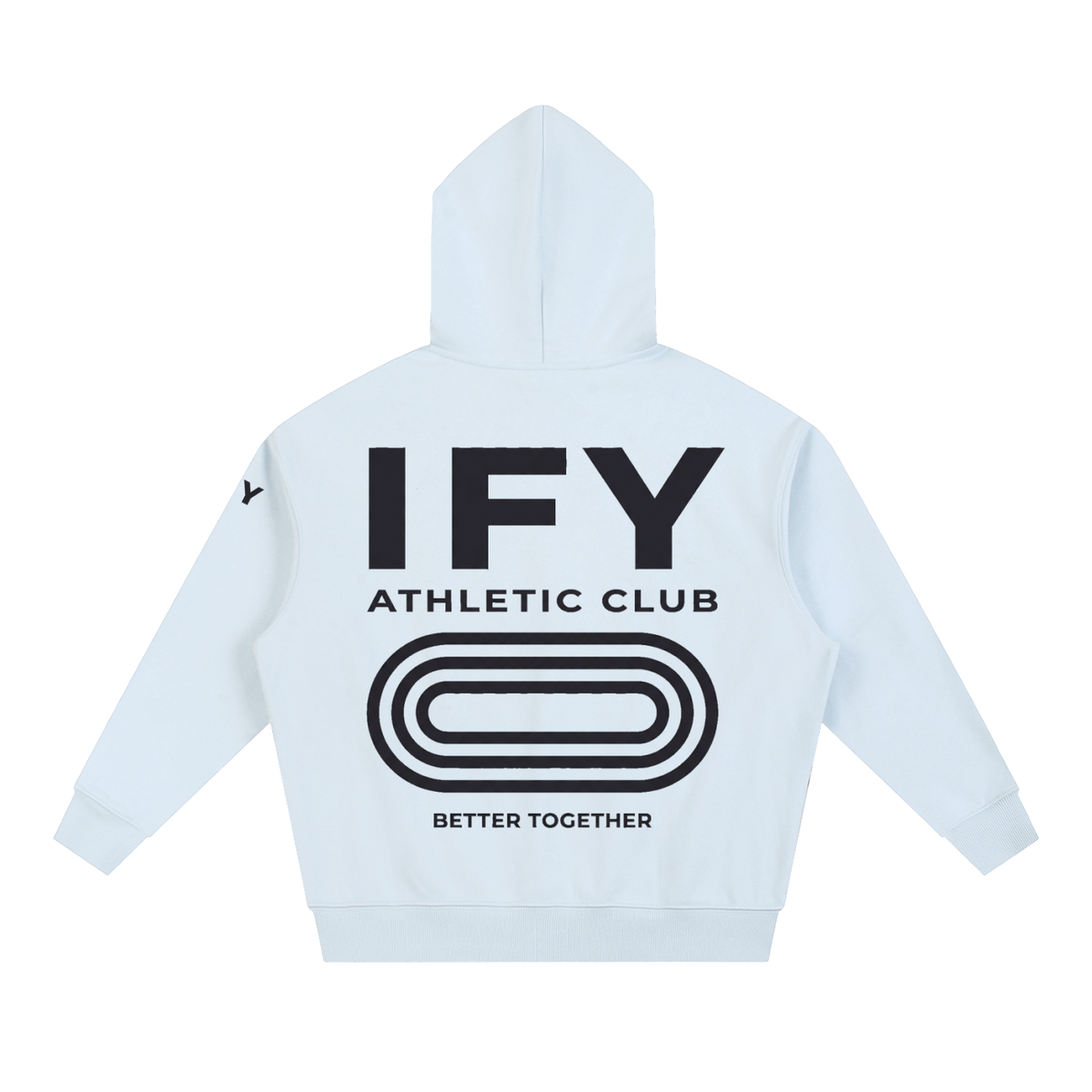 Heavyweight Boxy Drop-Shoulder Hoodie