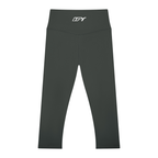 Women's High Waisted Yoga Capri Leggings