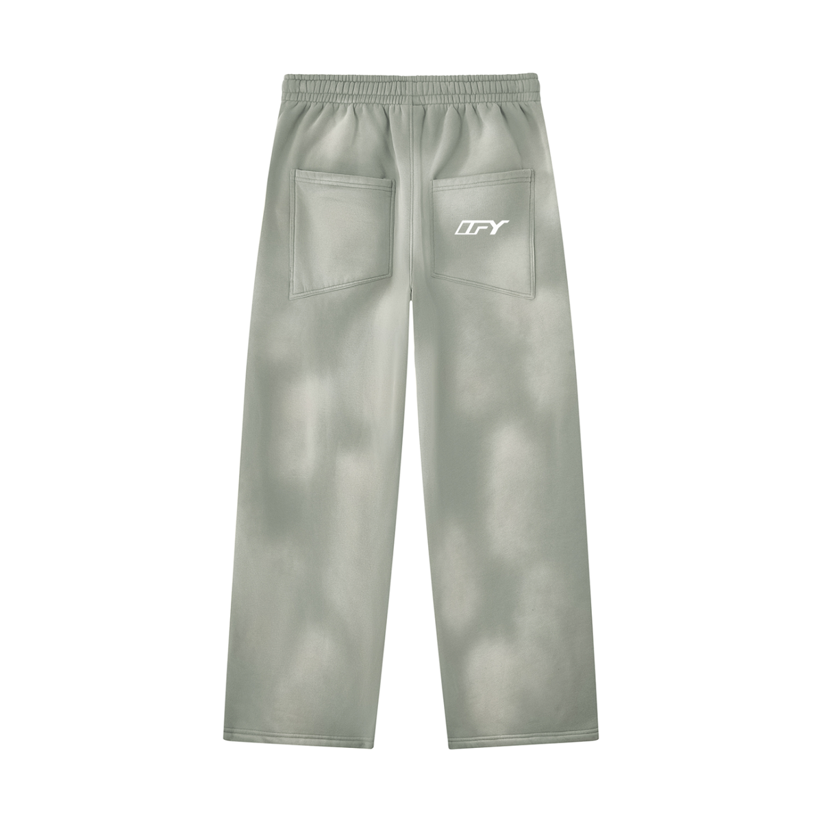 Unisex Wide Leg Fleece Sweatpants for Comfort and Style