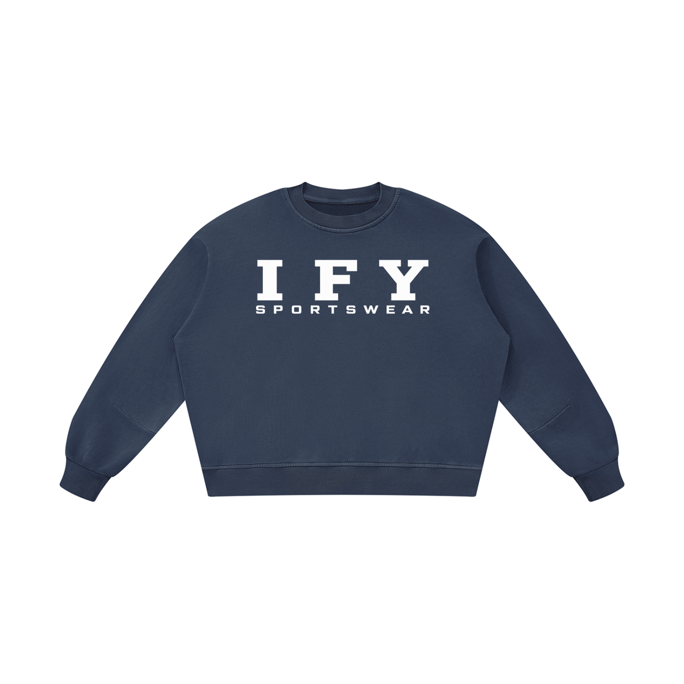 Unisex Boxy Vintage Washed Sweatshirt