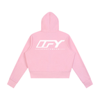 Women's Sparkles Fleece Full Zip Hoodie