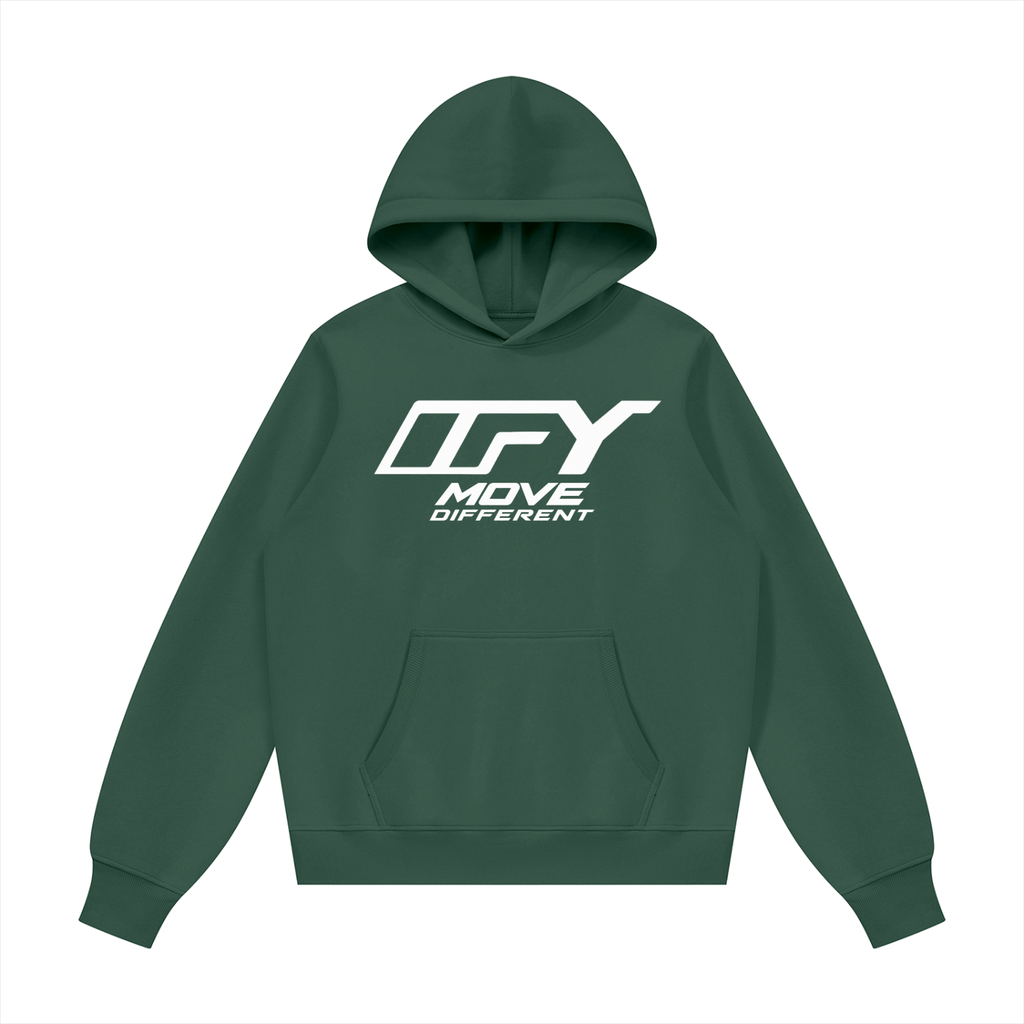 Unisex Fleece Regular Shoulder Hoodie