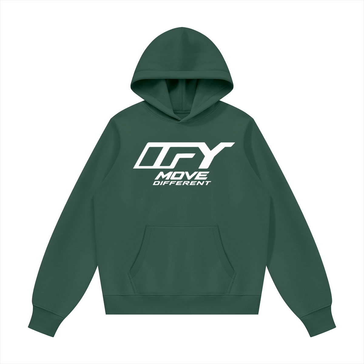 Unisex Fleece Regular Shoulder Hoodie