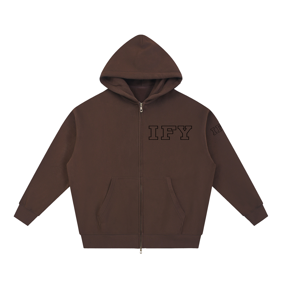 Oversized Fleece Boxy Hoodie
