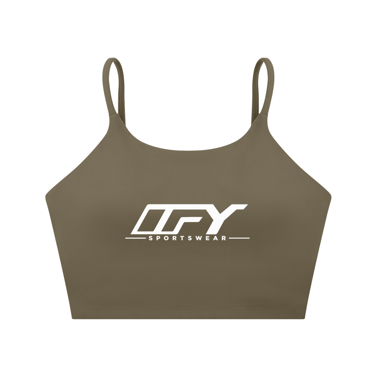 Elevate Your Workout with Our Spaghetti Strap Yoga Sports Bra