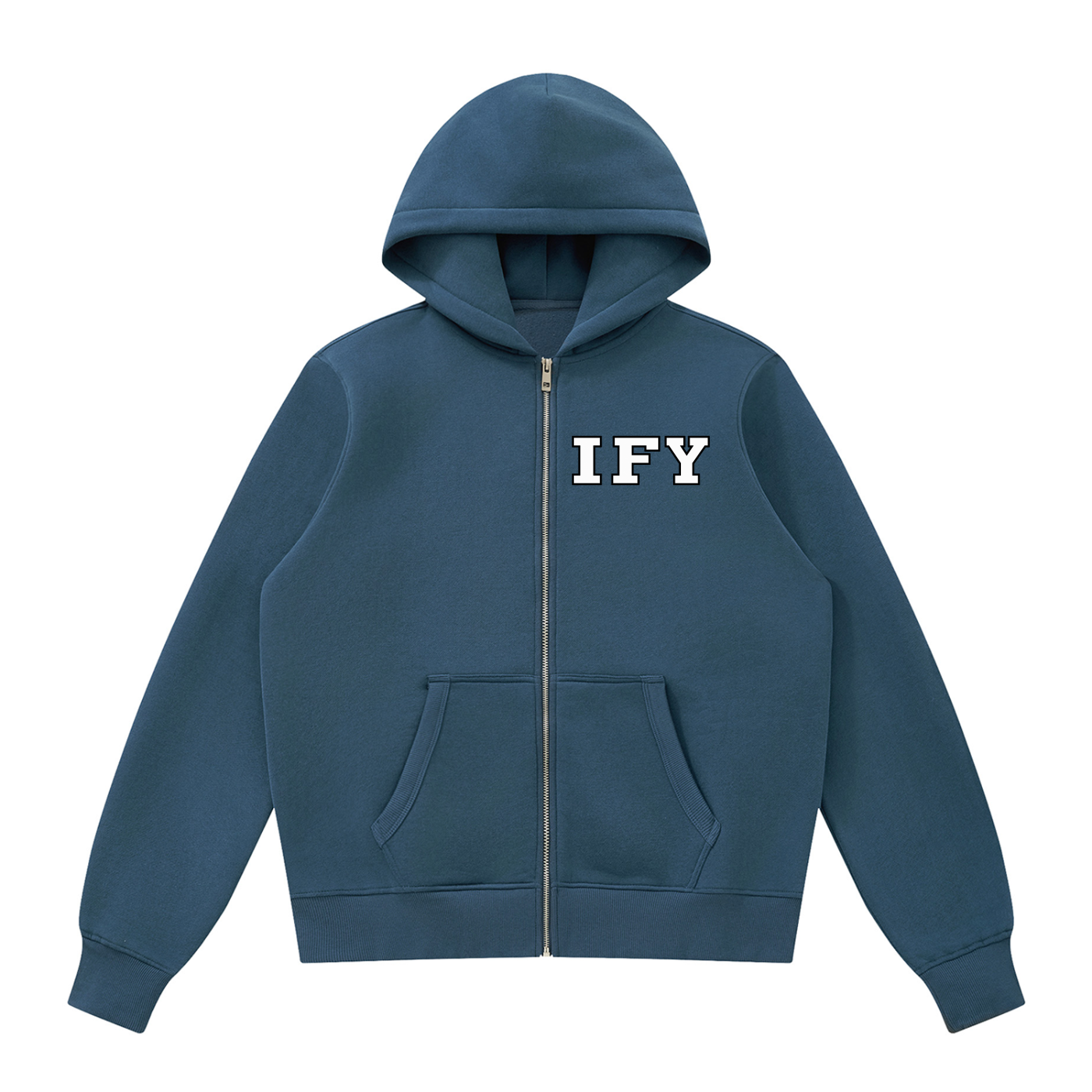Unisex Fleece Full Zip Hoodie