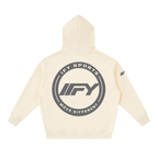 Essential Oversized Fleece Zip Hoodie