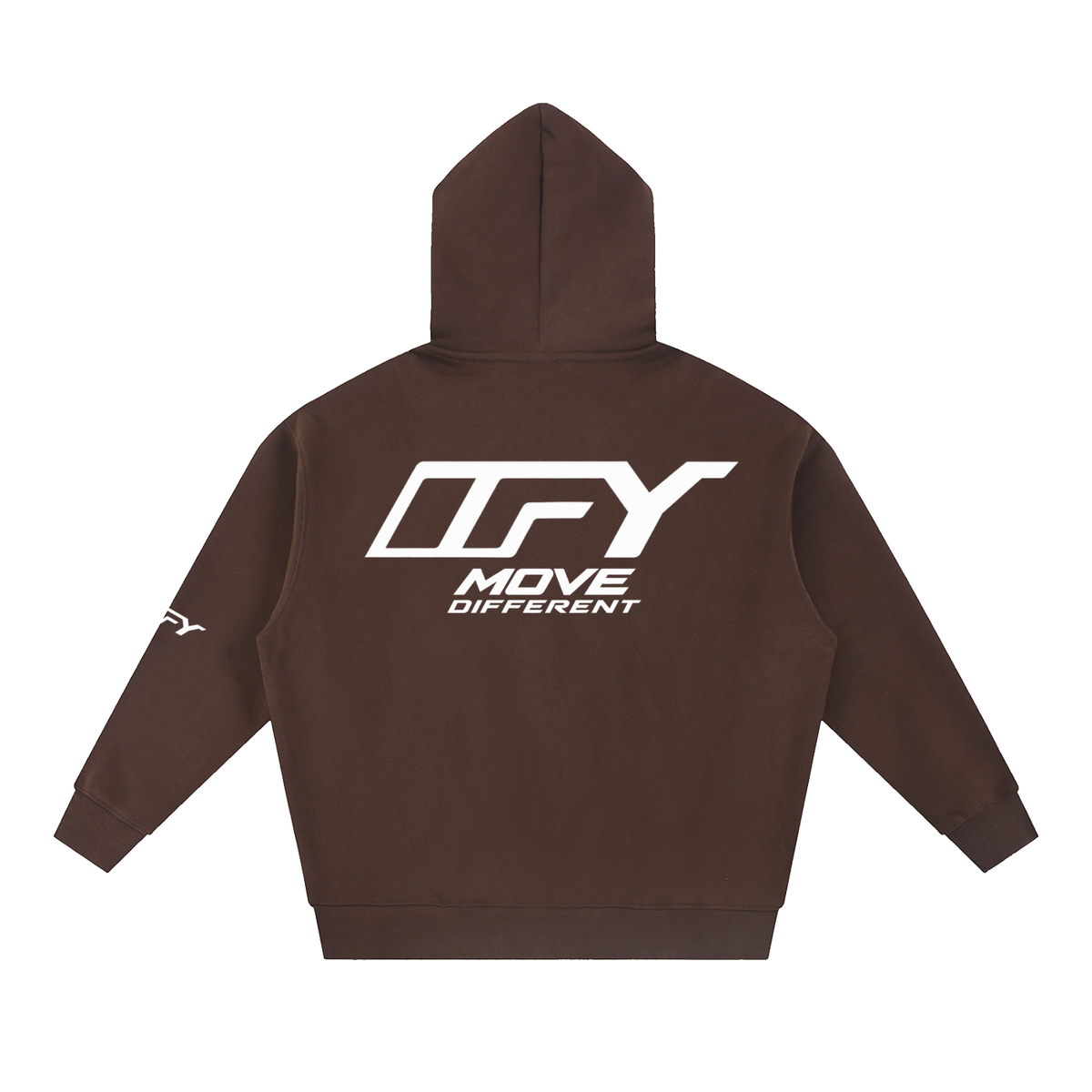 Essential Oversized Fleece Boxy Hoodie