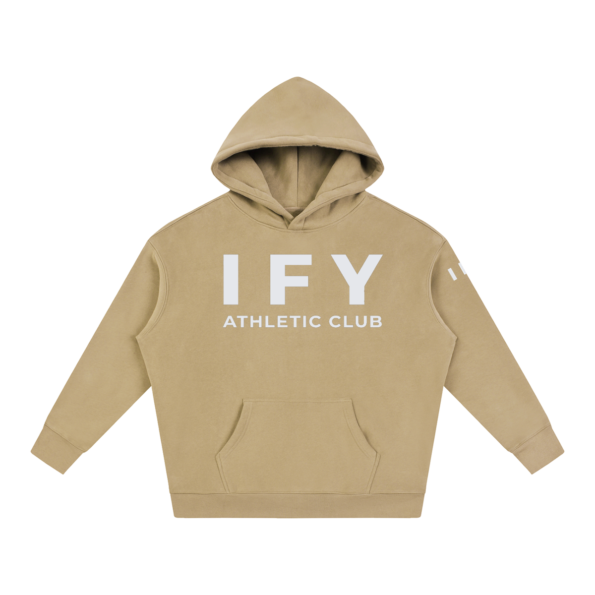 Oversized Fleeced Hoodie