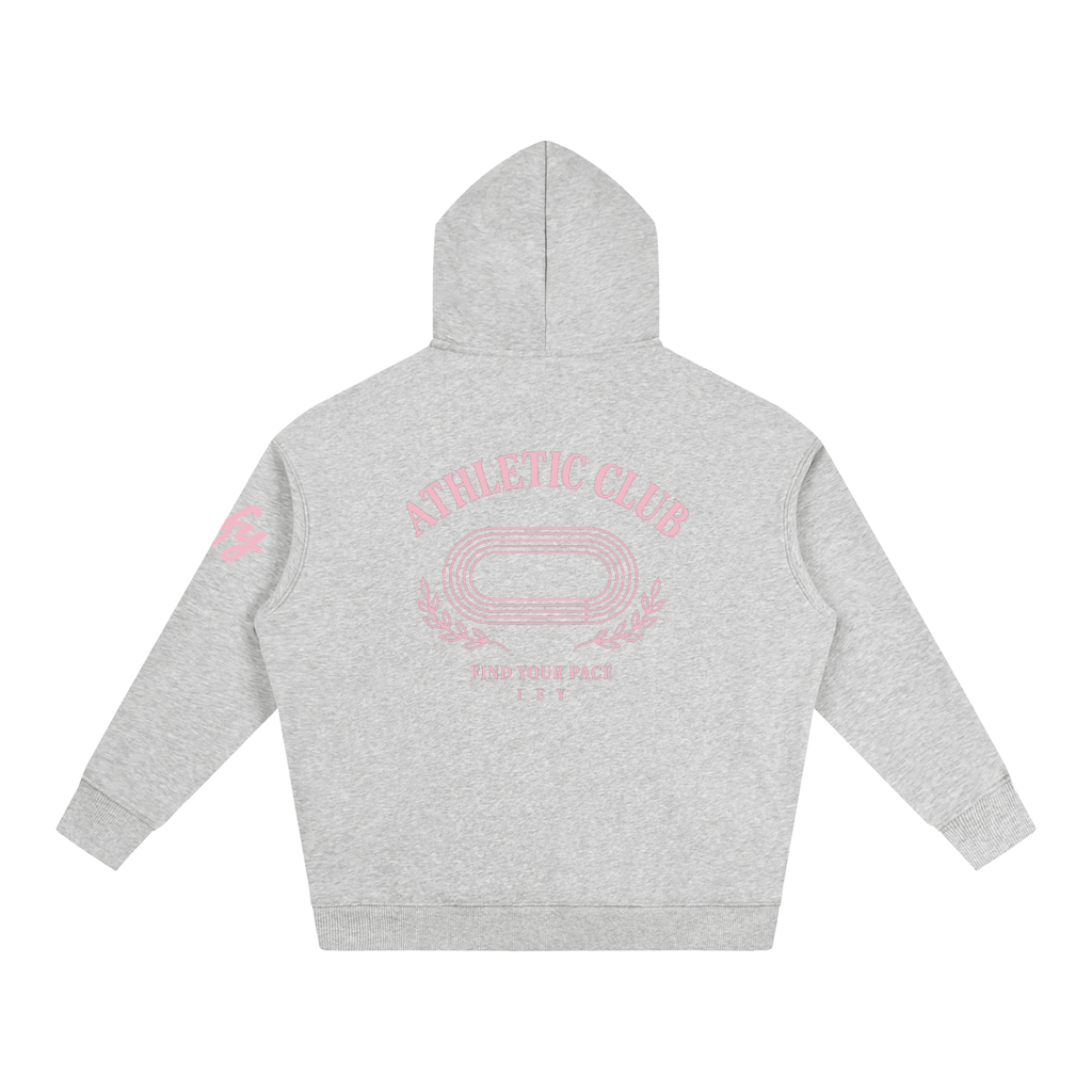 Oversized Fleece Hoodie