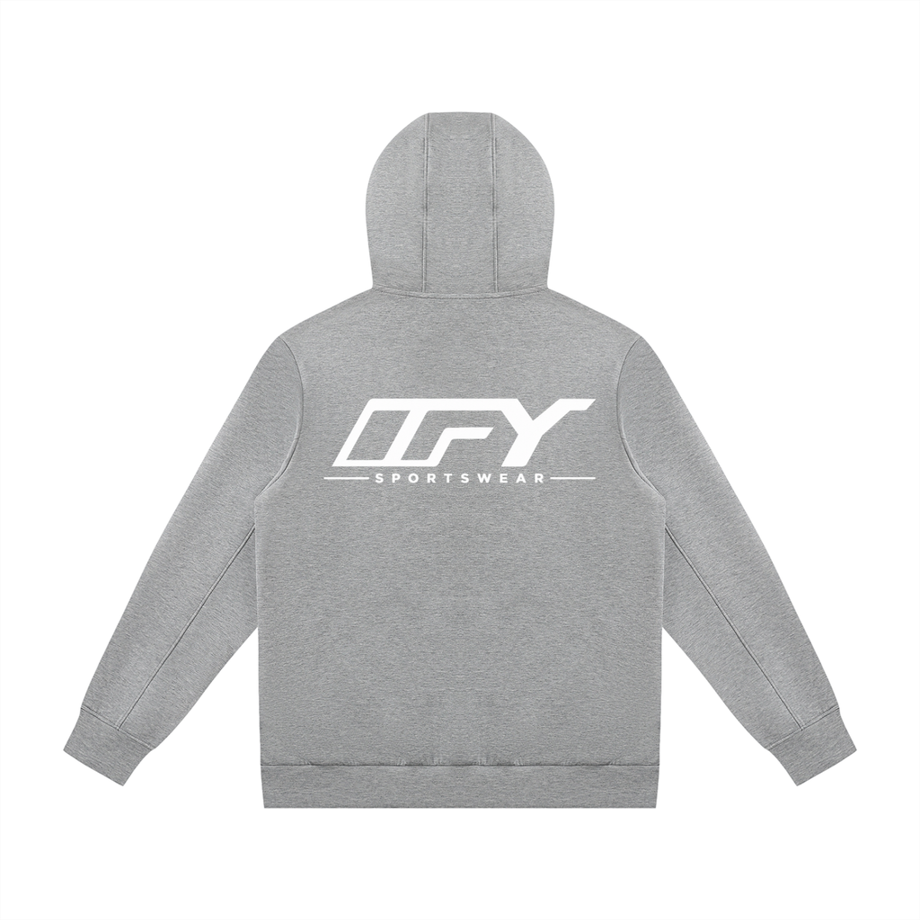 Unisex Regular Fit Full Zip Hoodie