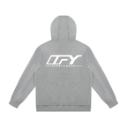 Unisex Regular Fit Full Zip Hoodie