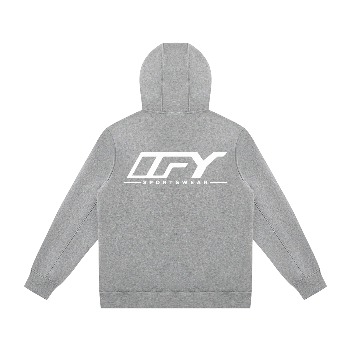 Unisex Regular Fit Full Zip Hoodie