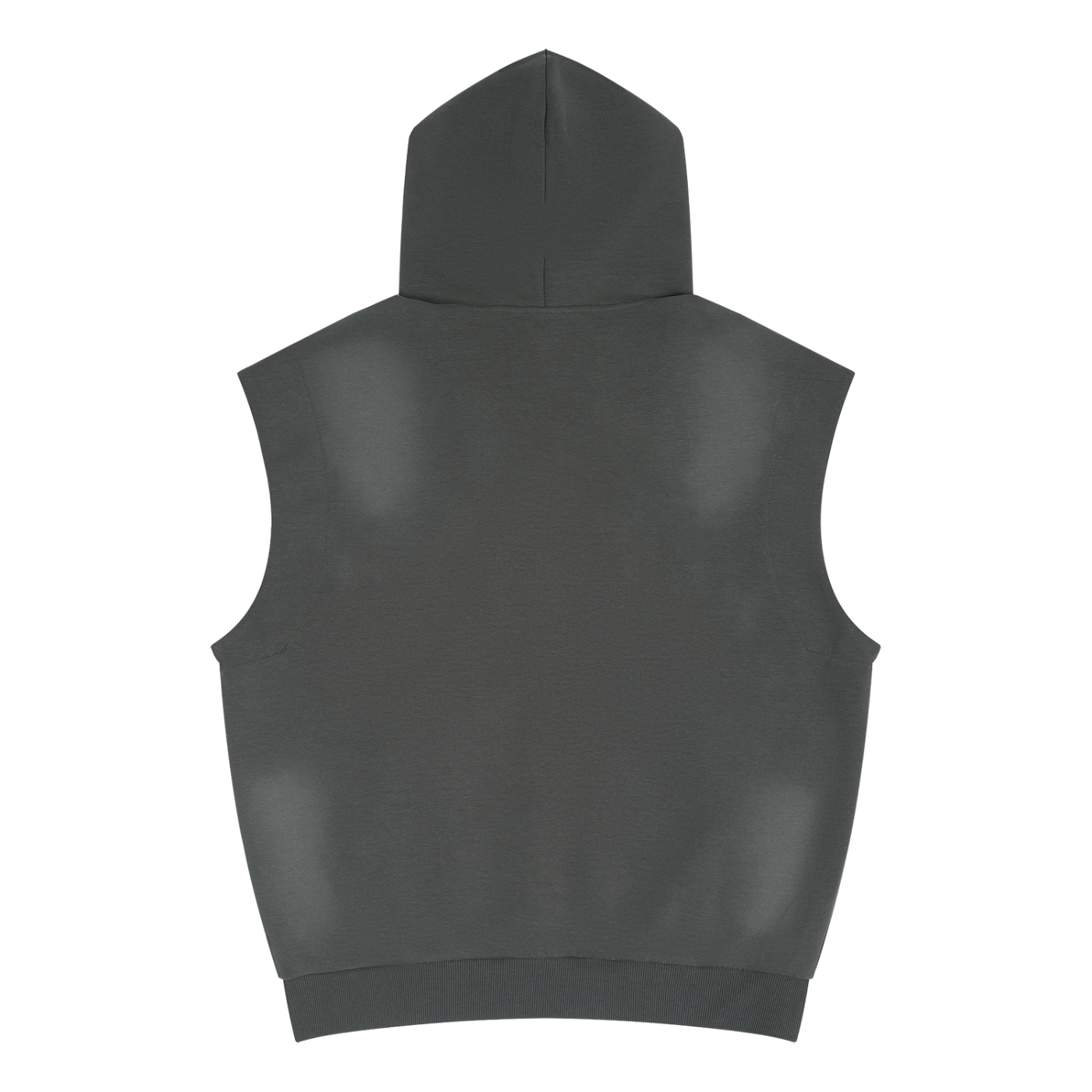 Unisex Vintage Wash Sleeveless Hoodie – Effortless Style for Every Moment