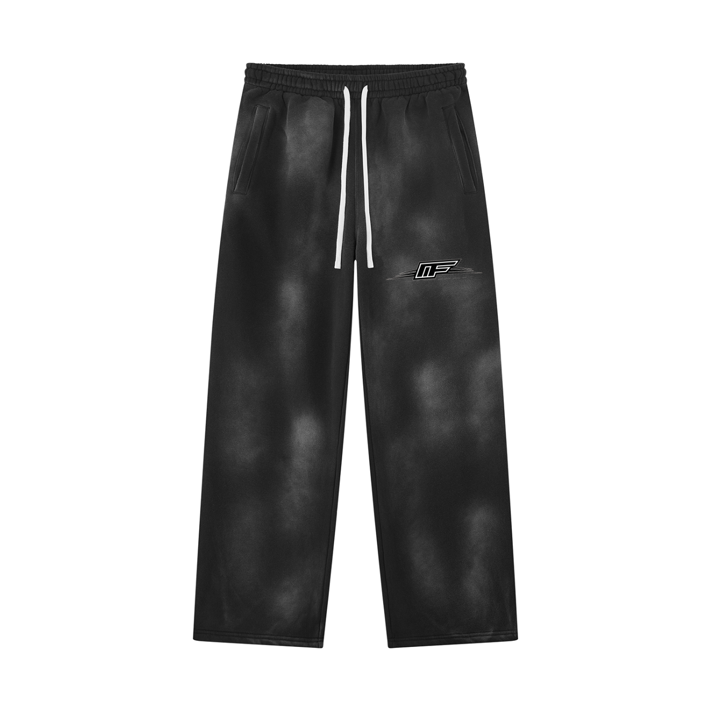 Unisex Wide Leg Fleece Sweatpants for Comfort and Style