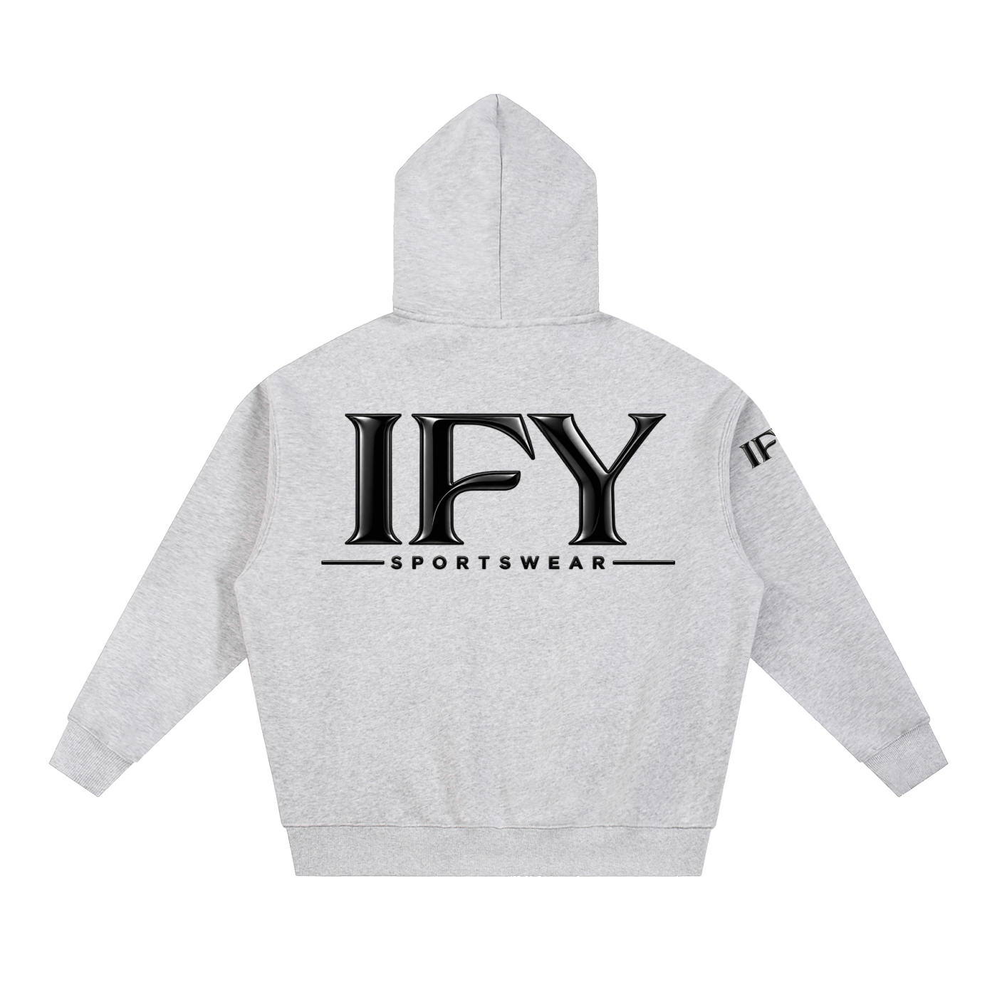 Essential Oversized Fleece Boxy Hoodie