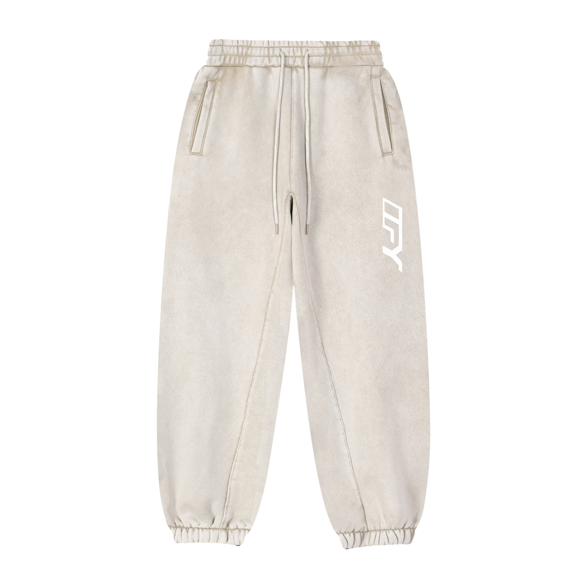 Fleeced Jogger Sweatpants