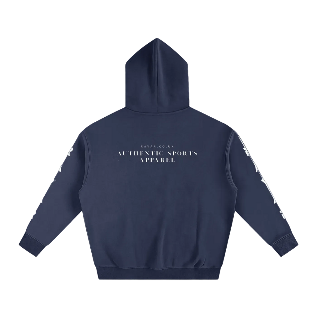Ravar Arm-Print Heavyweight Hoodie