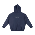 Ravar Arm-Print Heavyweight Hoodie