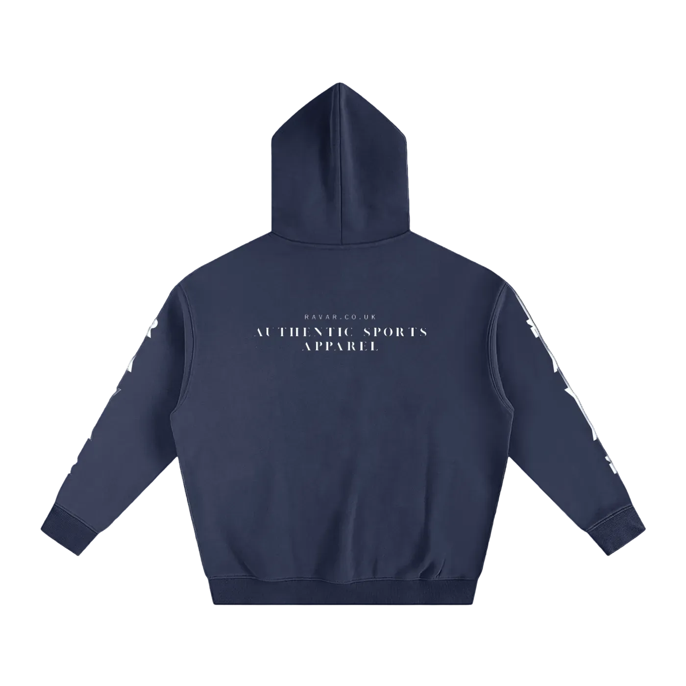 Ravar Arm-Print Heavyweight Hoodie