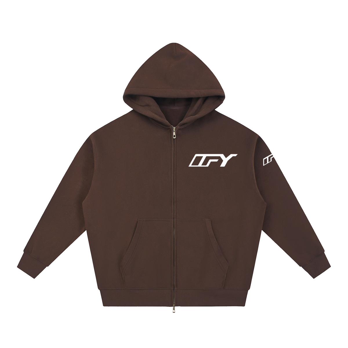 Essential Oversized Fleece Boxy Hoodie