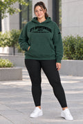 Oversized Boxy-Fit Fleece Hoodie