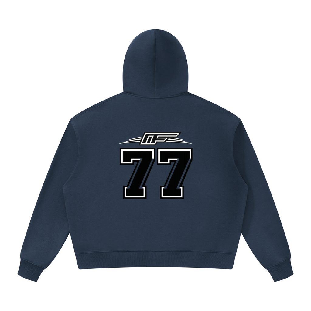 Unisex Oversized Heavyweight Hoodie