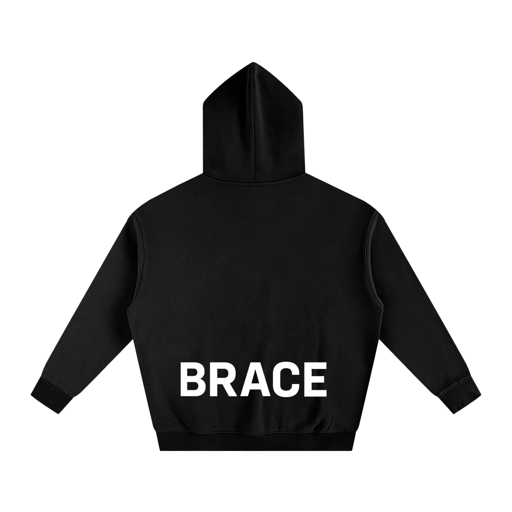 Oversize Fleeced Hoodie