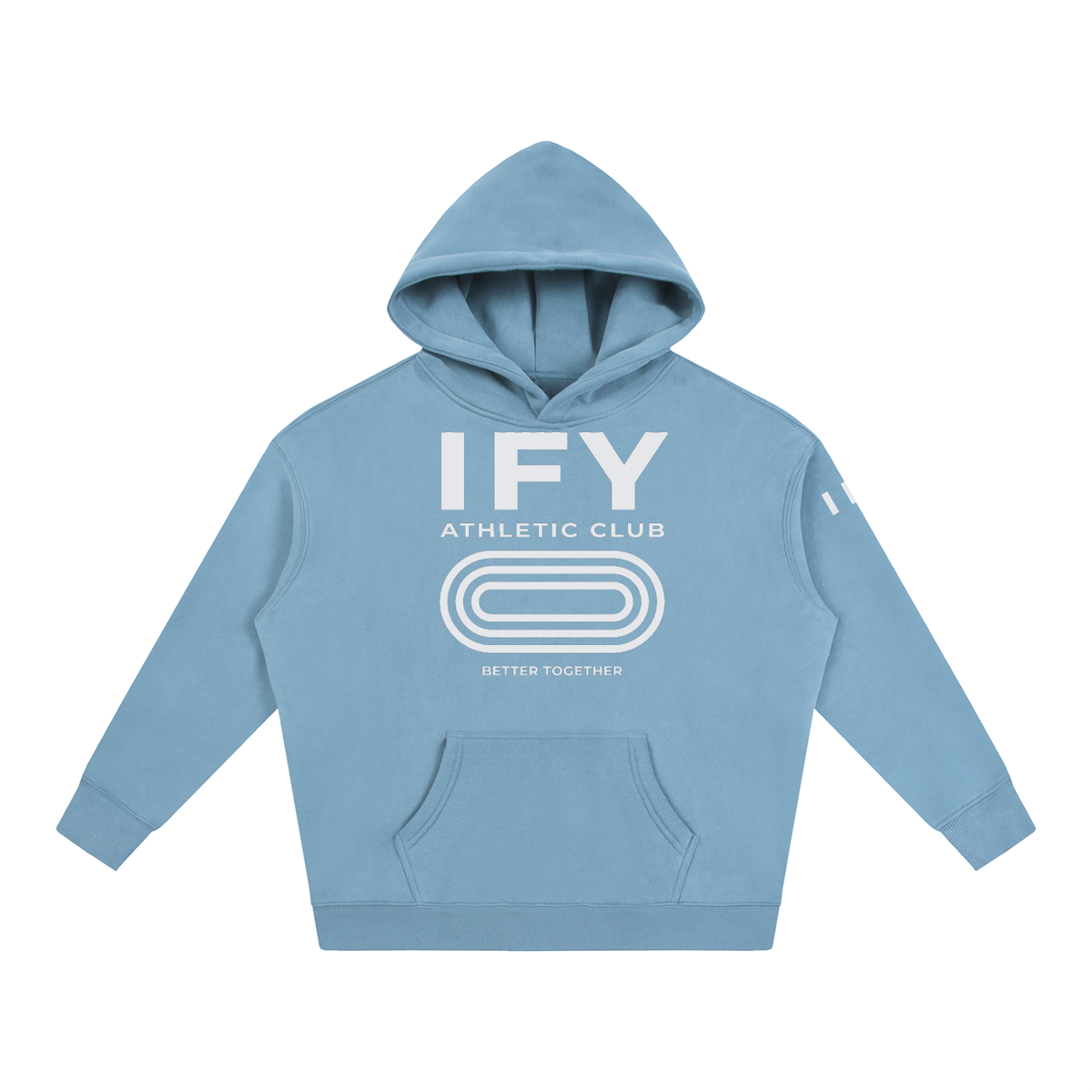 Oversize Fleeced Hoodie