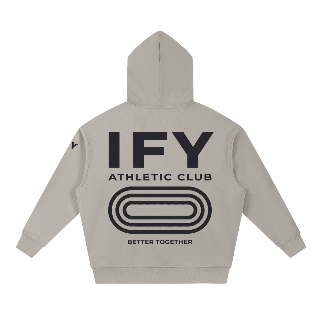 Heavyweight Boxy Drop-Shoulder Hoodie