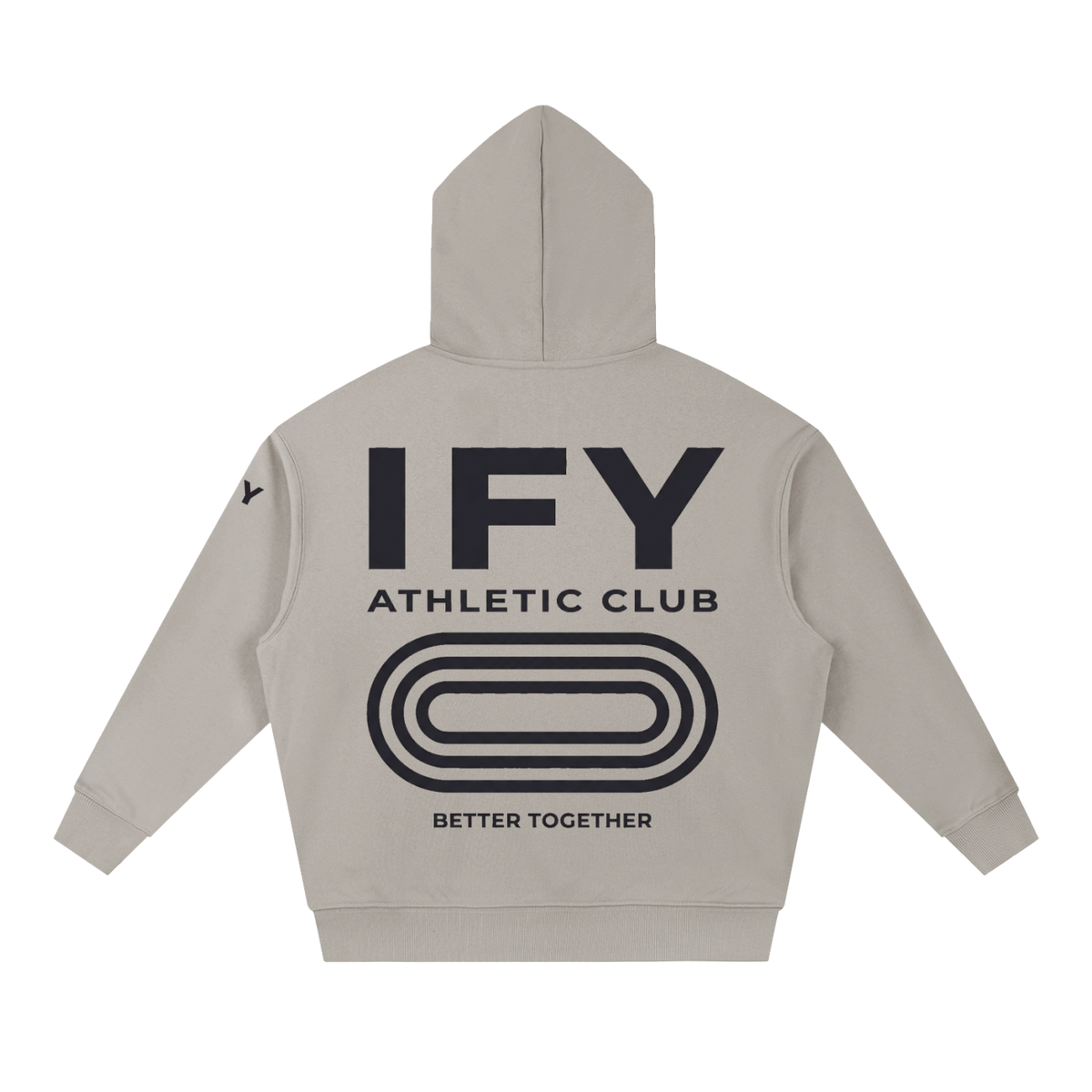 Heavyweight Boxy Drop-Shoulder Hoodie