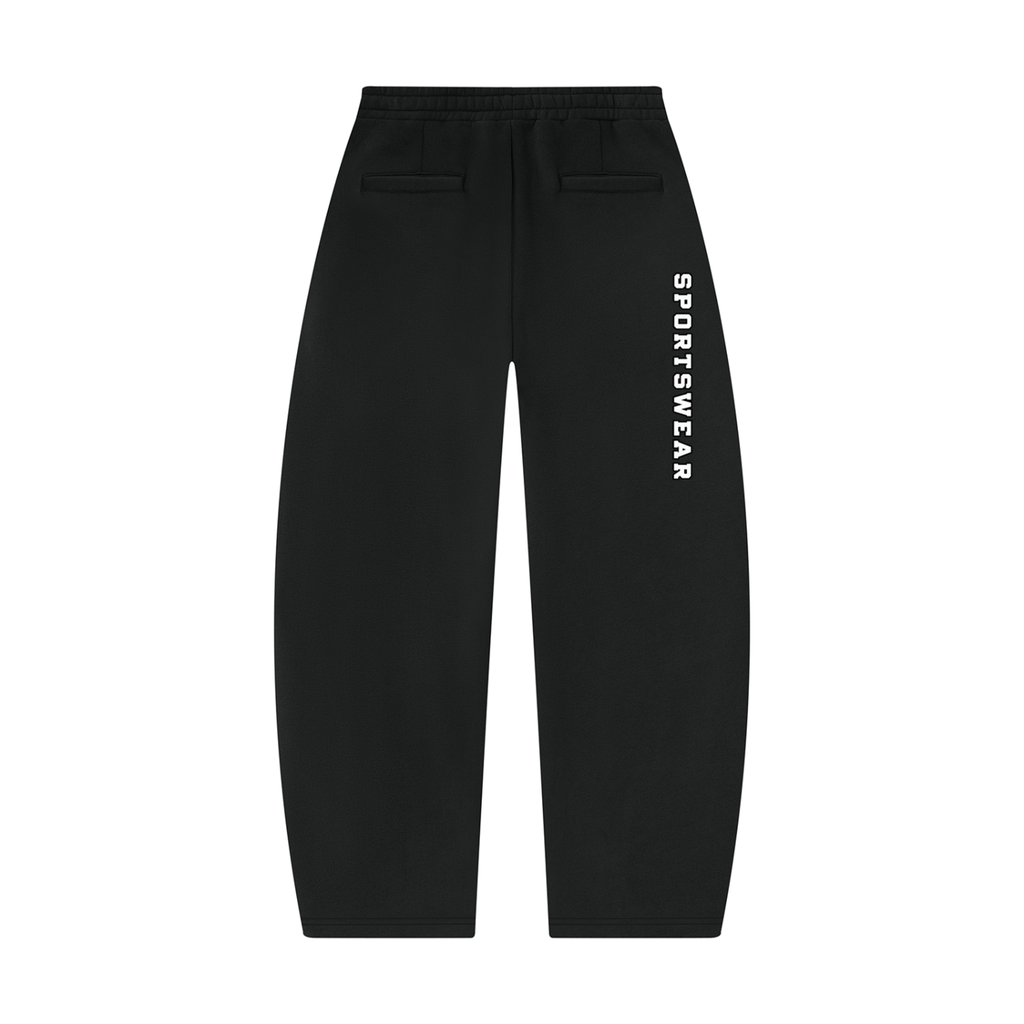 Unisex Barrel Leg Sweatpants