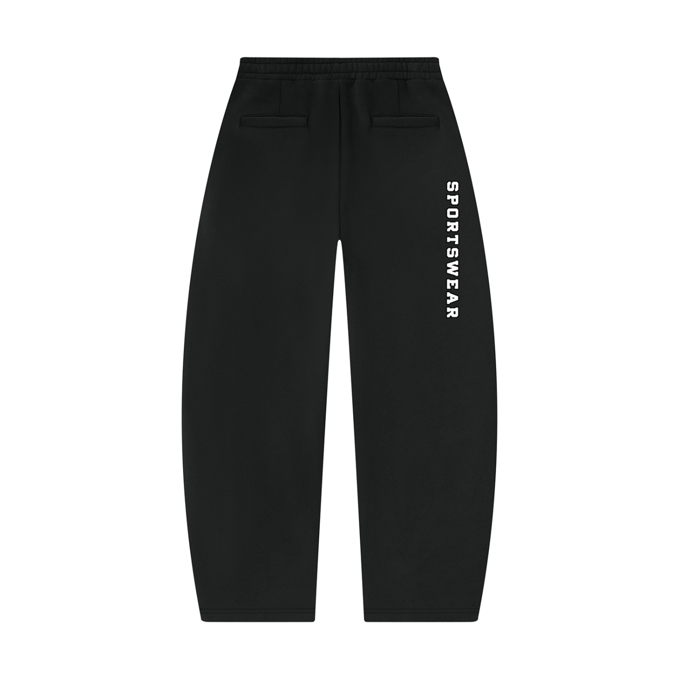 Unisex Barrel Leg Sweatpants